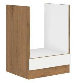 Mobile per forno Bianco 60 x 52 x 82 cm