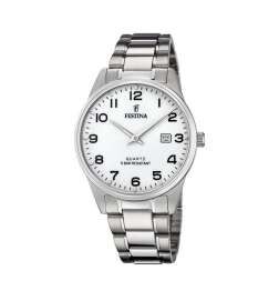 Orologio Uomo Festina F20511/1 Argentato