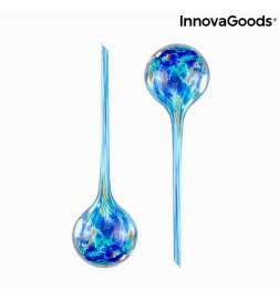 Palline di Irrigazione Automatica Aqua·Loon InnovaGoods Azzurro Vetro (Ricondizionati A)