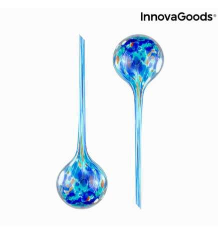 Palline di Irrigazione Automatica Aqua·Loon InnovaGoods Azzurro Vetro (Ricondizionati A)