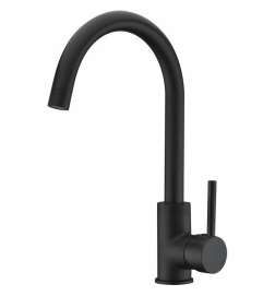 Rubinetto Monocomando Rousseau Nero