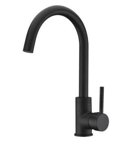 Rubinetto Monocomando Rousseau Nero