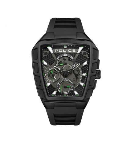 Orologio Uomo Police PEWGQ0056801 Nero