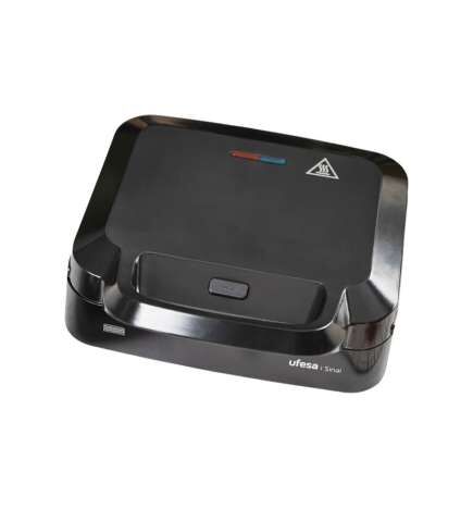 Sandwich Maker UFESA Black 750 W