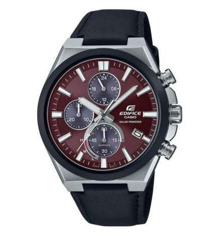 Men's Watch Casio Edifice EFS-S630BL-5AVUEF Black