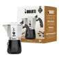 Italian Coffee Pot Bialetti BRIKKA Aluminium 4 Cups