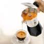 Italian Coffee Pot Bialetti BRIKKA Aluminium 4 Cups