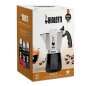 Italian Coffee Pot Bialetti BRIKKA Aluminium 4 Cups