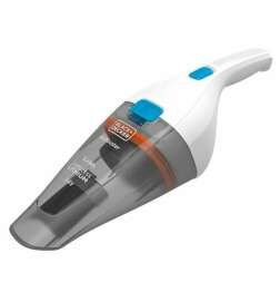 Cyclonic Hand-held Vacuum Cleaner Black & Decker NVC 115JL 0,32 L 630 l/min 3,6V 5,4 W 7,5 W Blanco