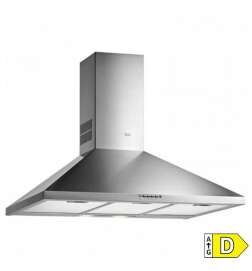 Conventional Hood Teka DBP90PRO 90 cm 613 m3/h 68 dB 236W Steel