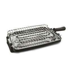 Electric Barbecue Flama 421FL 2400W (34 x 29 cm)