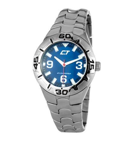 Montre Unisexe Chronotech CC7059M-03M (Ø 39 mm)