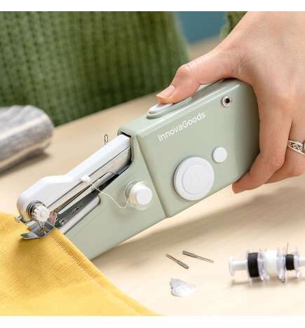 Macchina da Cucire a Mano, Portatile da Viaggio Sewket InnovaGoods
