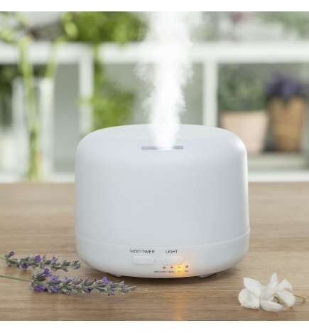 Umidificatore Diffusore di Aromi con LED Multicolore Steloured InnovaGoods