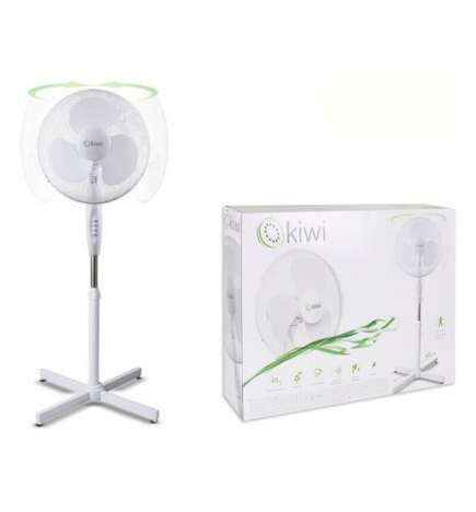 Ventilatore a Piantana Kiwi Bianco 45 W (Ø 40 cm)