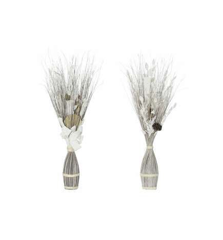 Mazzo DKD Home Decor 8424001847372 Fiori Fibra di cocco (40 x 40 x 100 cm) (2 pcs)