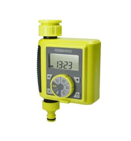 Programmatore di irrigazione Ferrestock Digital Giallo