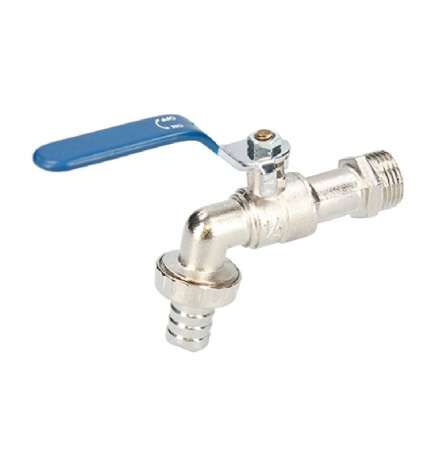 Rubinetto Fontastock Giardino Cromato 1/2" x 3/4"