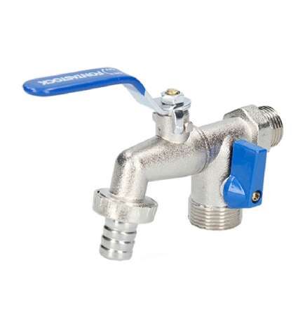 Rubinetto Fontastock Cromato 1/2 x 3/4 x 3/4"