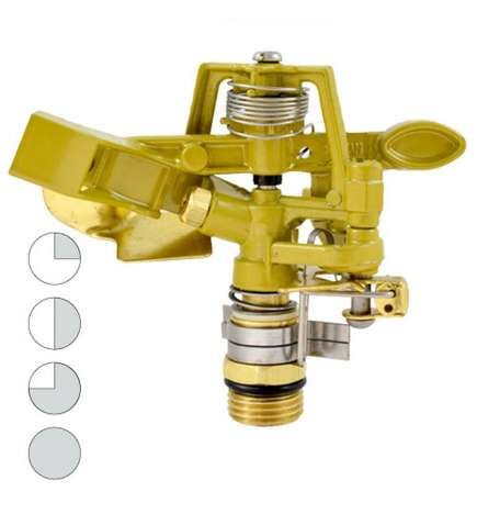 Diffusore per Annaffiare Ferrestock Giallo M1/2" in metallo