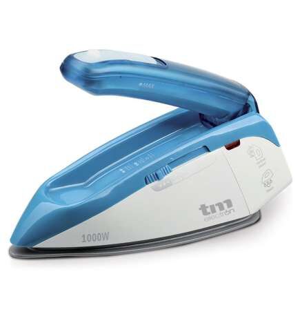 Plancha de Vapor TM Electron Azul 1085 W (De viaje)