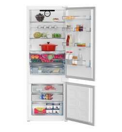 Frigorífico combinado BEKO BCNE400E40SN Blanco (194 x 69 cm)