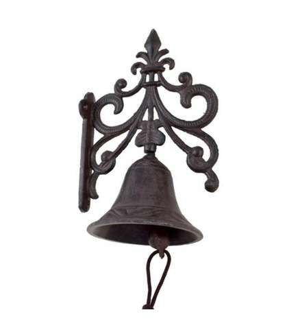 Cappa decorativa Ferrestock Forjare Finitura invecchiata 230 x 110 x 145 mm