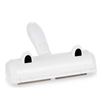 Spazzola Togli Peli Mascow Bianco 19.5 x 8 x 21 cm 19,5 x 7,5 x 19 cm Rullo