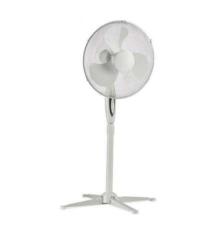 Ventilatore a Piantana Argon Bianco 45 W