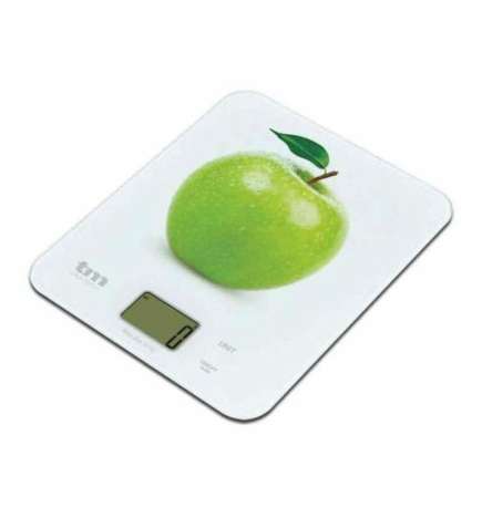bilancia da cucina TM Mela 8 kg 22,4 x 18,5 cm