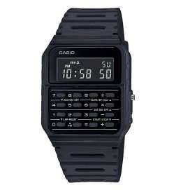 Orologio Uomo Casio CA-53WF-1BEF Nero (Ø 34 mm)