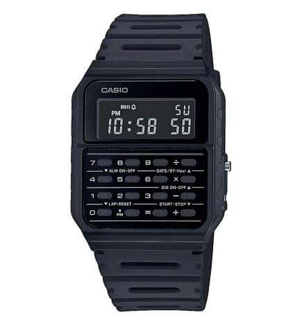 Orologio Uomo Casio CA-53WF-1BEF Nero (Ø 34 mm)