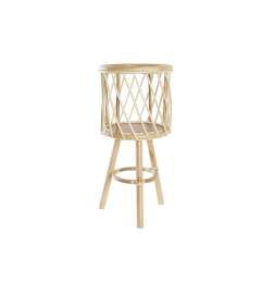 Vaso DKD Home Decor Naturale Bambù Bali (28 x 28 x 60 cm)