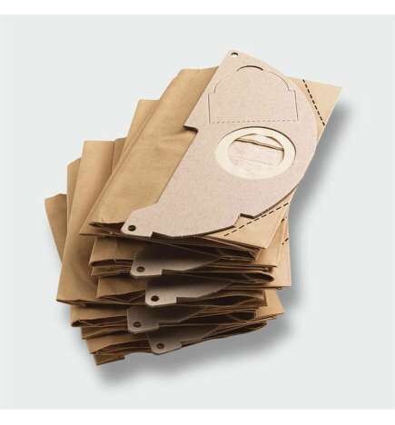 Sacchetto di Ricambio per Aspirapolvere Kärcher 69043220    5UD (5 uds)