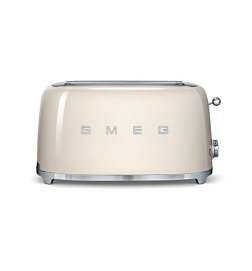 Tostapane Smeg TSF02CREU Bianco 1500 W