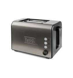 Tostapane Black & Decker BXTO900E Acciaio inossidabile 900 W
