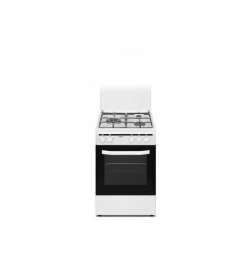 Cucina a Gas Vitrokitchen CB5535BBE   BUT Bianco Misto (50 x 55 cm)
