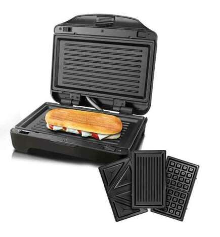 Tostapane Taurus MIAMI PREMIUM 900 W Nero