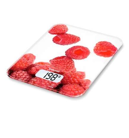 Keukenweegschaal Beurer KS19 BERRY Rood 5 kg