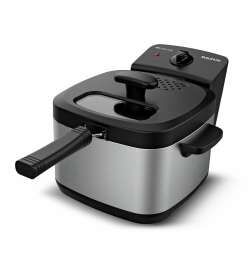 Friggitrice Taurus FRY SOLUTION 1,5 L Nero Argentato 1200 W
