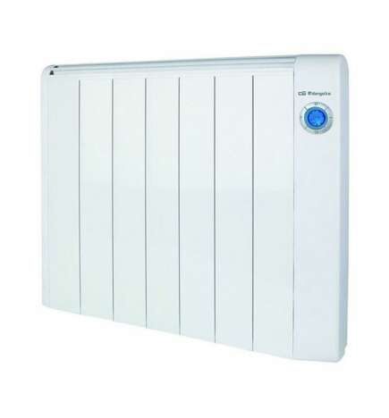 Radiatore Elettrico Digitale (7 elementi) Orbegozo RRE1310 1300W Bianco