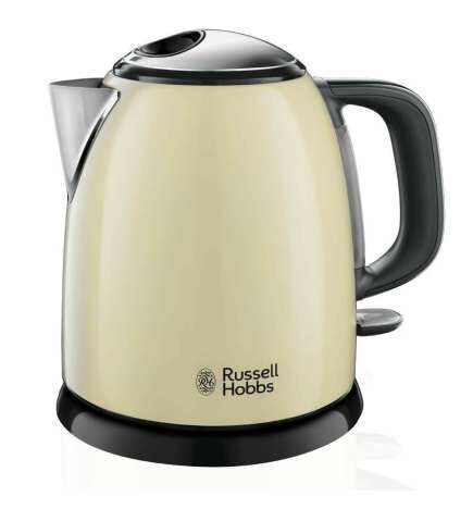 Bollitore d'Acqua Elettrico con Luce LED Russell Hobbs 24994-70 Crema 2400 W (1 L)