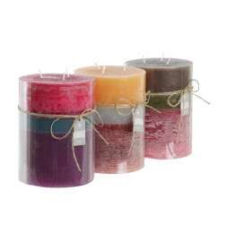 Candela DKD Home Decor (3) (3 Pezzi)