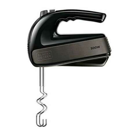 Sbattitore-Impastatrice Black & Decker BXMX500E 500 W
