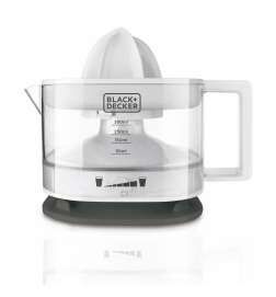Spremiagrumi Elettrico Black & Decker BXCJ25E Bianco 25 W (350 ml)
