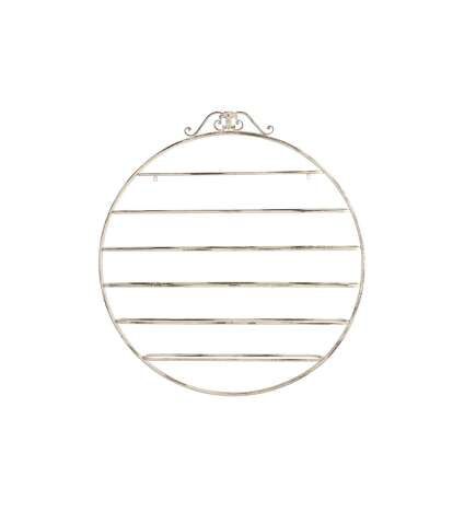 Portabottiglie DKD Home Decor Metallo Bianco (105 x 9,5 x 114 cm)