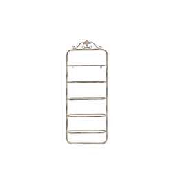 Portabottiglie DKD Home Decor Metallo Bianco (39 x 9,5 x 102,5 cm)