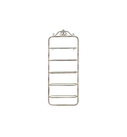 Portabottiglie DKD Home Decor Metallo Bianco (39 x 9,5 x 102,5 cm)