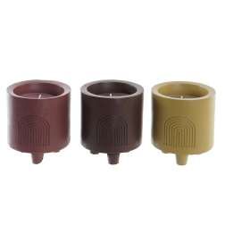 Candela Profumata DKD Home Decor (150 g) (3 Unità)