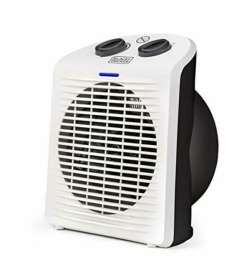 Riscaldamento Black & Decker BXSH2000E 2000 W Bianco
